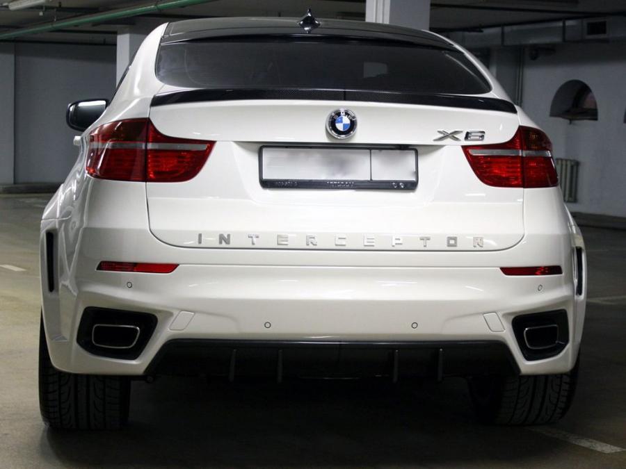  BMW X6 Interceptor by MET-R 2010 года  (фото 6 из 53)